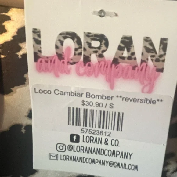 NWT Colorful Reversible Crazy Train Patterned Fleece Jacket - Picture 5 of 5